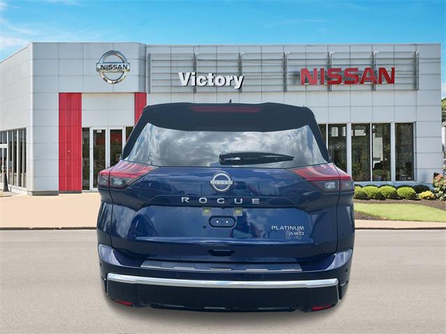 new 2024 Nissan Rogue car, priced at $39,546