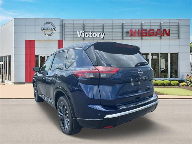 new 2024 Nissan Rogue car, priced at $39,546