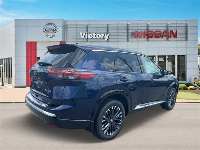 new 2024 Nissan Rogue car, priced at $39,546