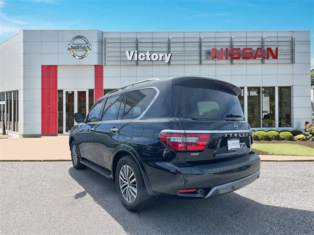 new 2024 Nissan Armada car, priced at $56,489