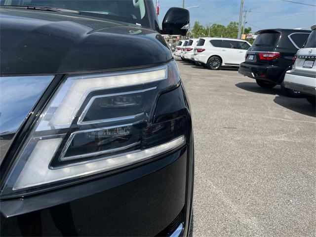 new 2024 Nissan Armada car, priced at $56,489