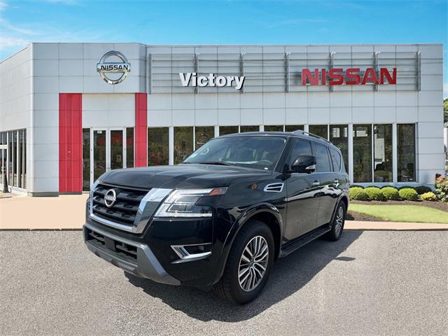 new 2024 Nissan Armada car, priced at $56,489