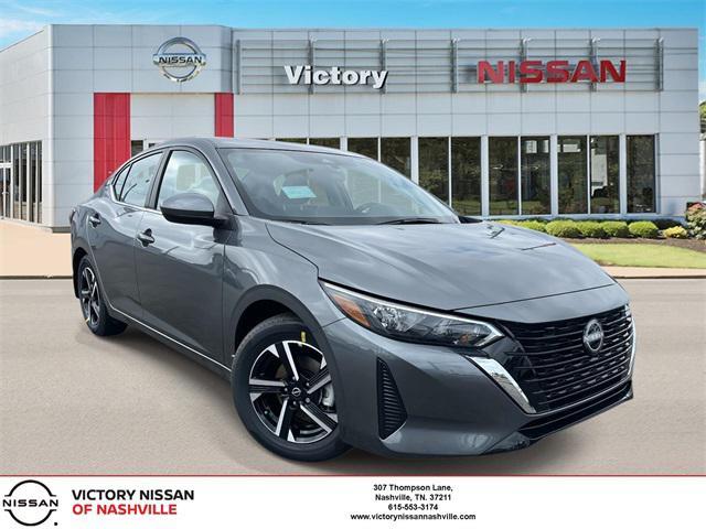 new 2025 Nissan Sentra car, priced at $22,855