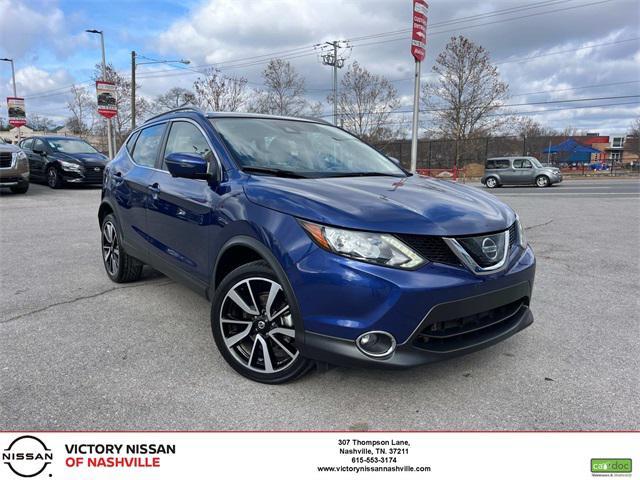 used 2019 Nissan Rogue Sport car, priced at $20,582