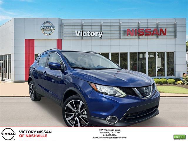 used 2019 Nissan Rogue Sport car, priced at $20,582