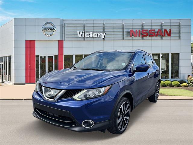 used 2019 Nissan Rogue Sport car, priced at $20,582