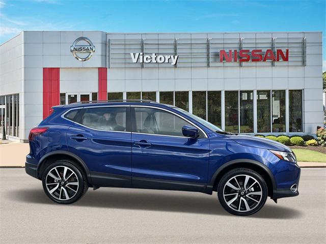 used 2019 Nissan Rogue Sport car, priced at $20,582