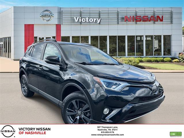 used 2018 Toyota RAV4 car, priced at $17,054