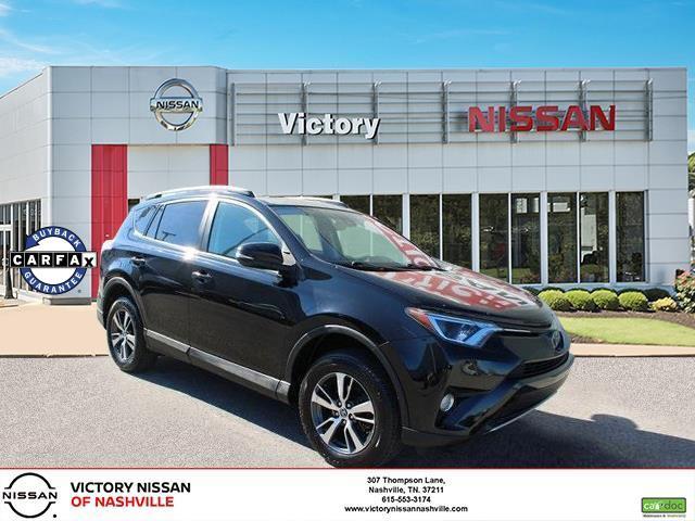 used 2018 Toyota RAV4 car