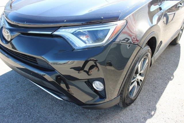 used 2018 Toyota RAV4 car, priced at $17,881