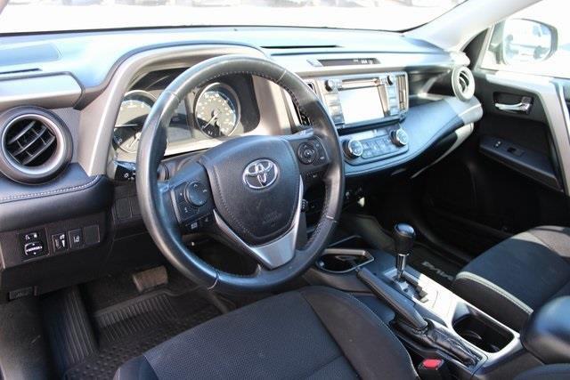 used 2018 Toyota RAV4 car, priced at $17,881