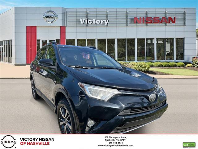 used 2018 Toyota RAV4 car, priced at $16,999
