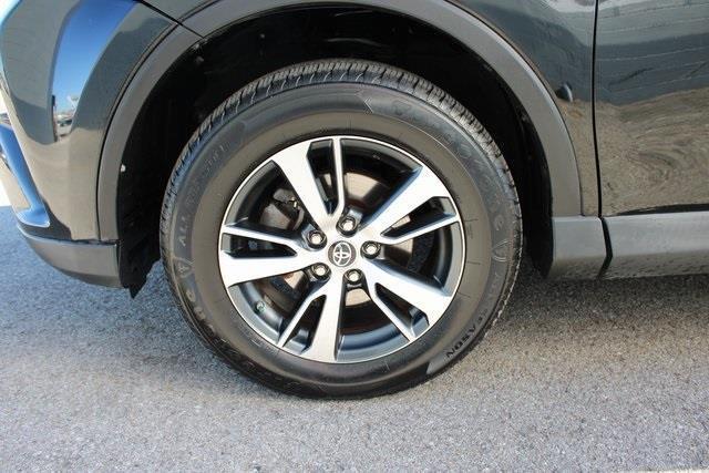 used 2018 Toyota RAV4 car, priced at $17,881