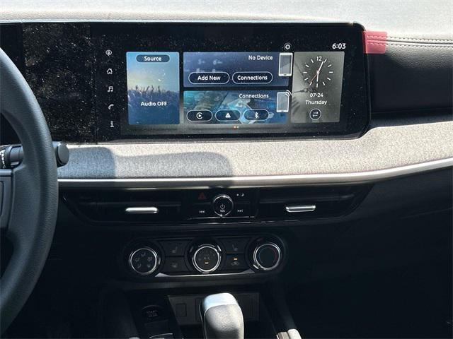 new 2025 Nissan Kicks car, priced at $26,086