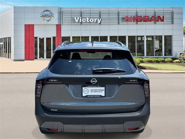 new 2025 Nissan Kicks car, priced at $26,086