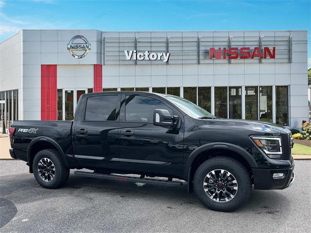 new 2024 Nissan Titan car, priced at $54,048