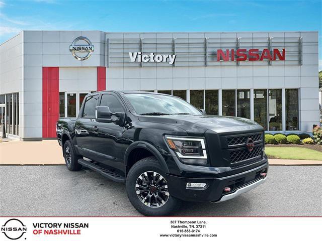 new 2024 Nissan Titan car, priced at $54,048