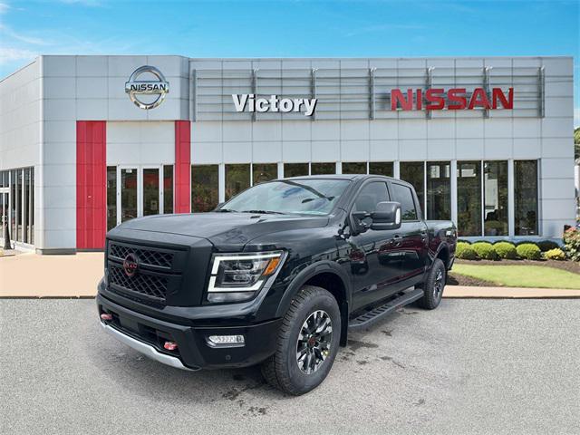 new 2024 Nissan Titan car, priced at $54,048