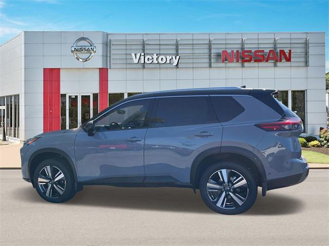 new 2024 Nissan Rogue car, priced at $38,208