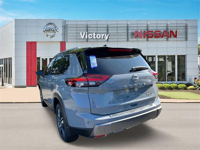 new 2024 Nissan Rogue car, priced at $38,208