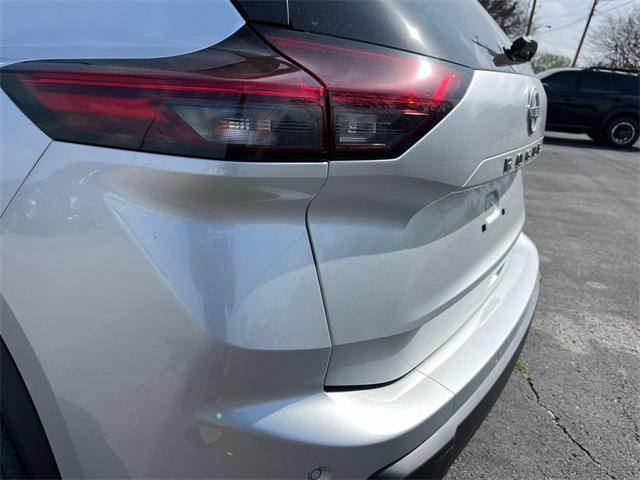 new 2025 Nissan Rogue car, priced at $28,656