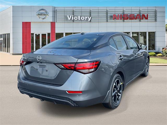 new 2025 Nissan Sentra car, priced at $22,785