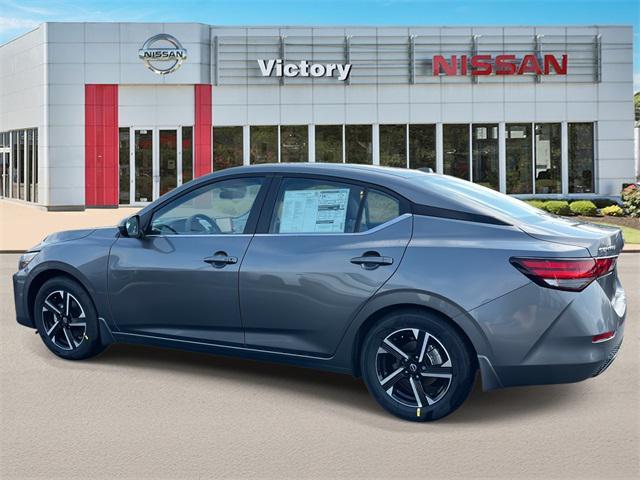 new 2025 Nissan Sentra car, priced at $22,785