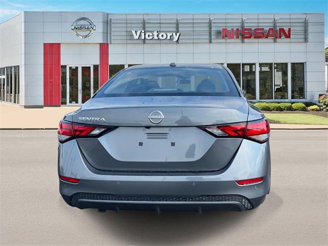 new 2025 Nissan Sentra car, priced at $22,785