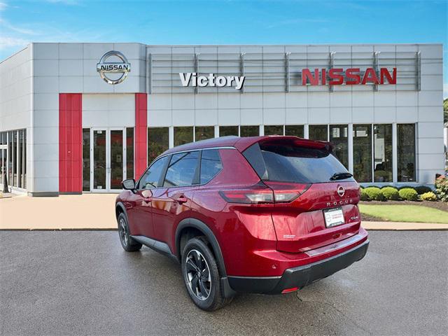 new 2024 Nissan Rogue car, priced at $32,733