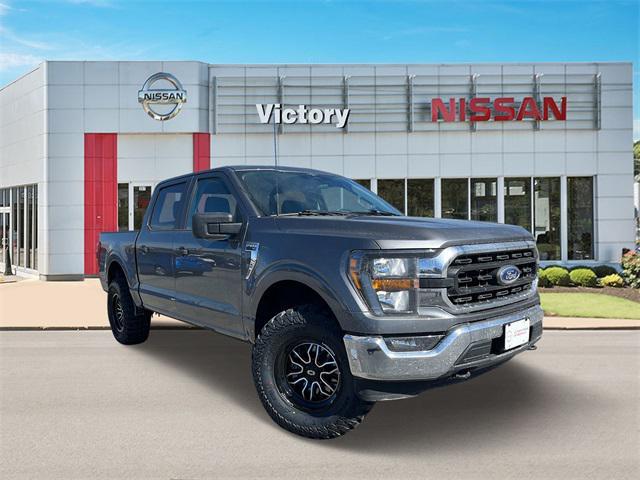 used 2023 Ford F-150 car, priced at $39,341