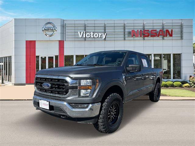 used 2023 Ford F-150 car, priced at $39,341