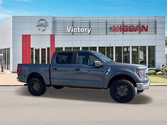 used 2023 Ford F-150 car, priced at $39,341