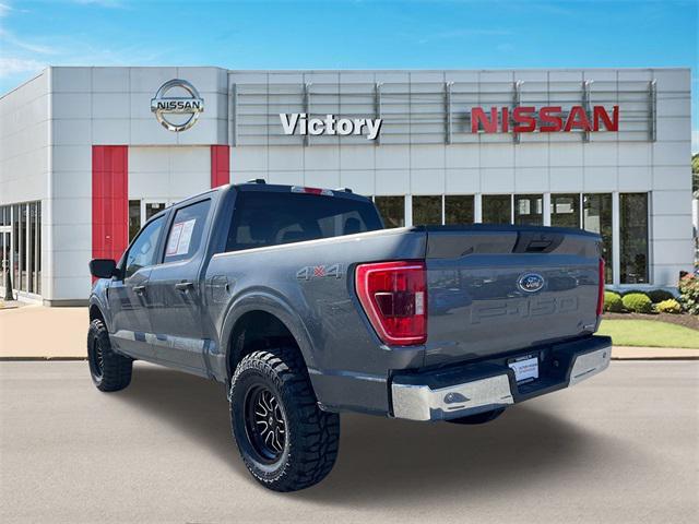 used 2023 Ford F-150 car, priced at $39,341