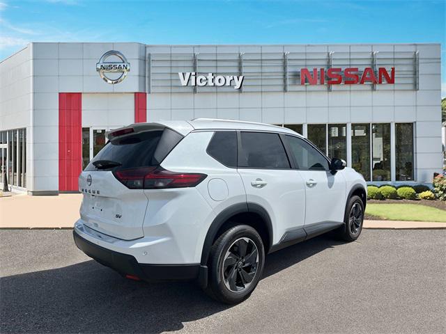 new 2024 Nissan Rogue car, priced at $31,743