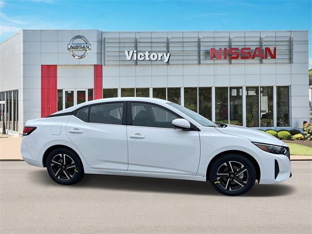 new 2025 Nissan Sentra car, priced at $22,973