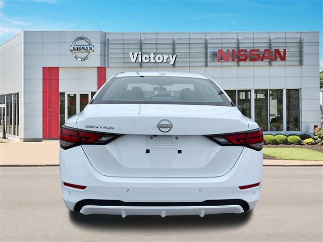 new 2025 Nissan Sentra car, priced at $22,973