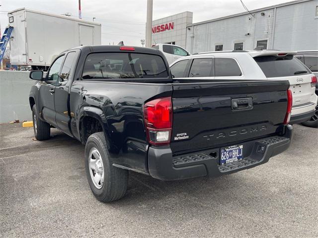 used 2021 Toyota Tacoma car, priced at $25,119