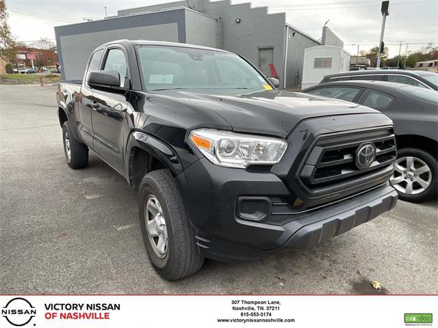 used 2021 Toyota Tacoma car, priced at $25,119