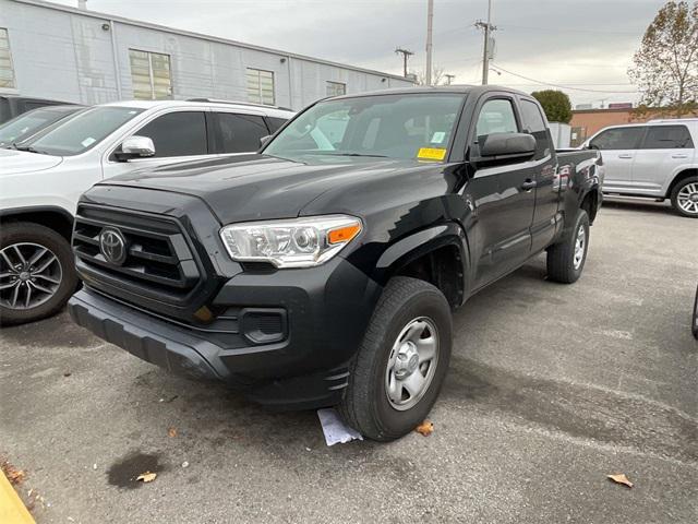 used 2021 Toyota Tacoma car, priced at $25,119