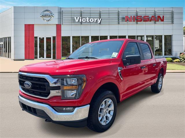 used 2023 Ford F-150 car, priced at $39,794