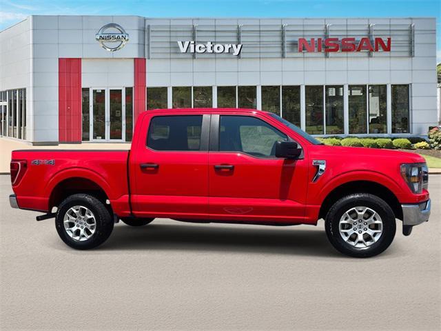 used 2023 Ford F-150 car, priced at $39,794