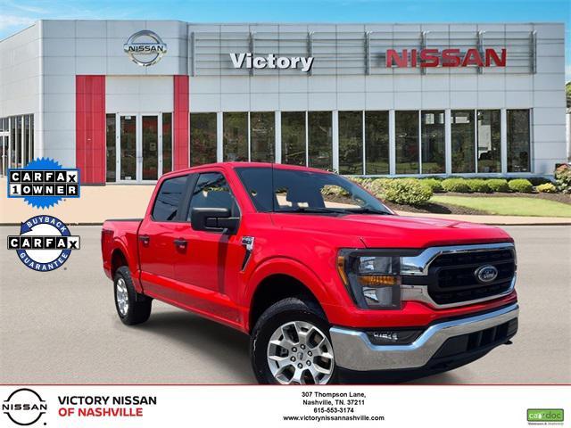 used 2023 Ford F-150 car, priced at $39,793