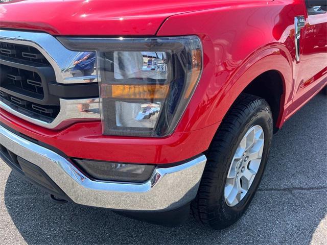 used 2023 Ford F-150 car, priced at $39,794
