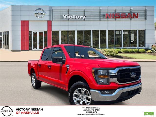 used 2023 Ford F-150 car, priced at $38,862