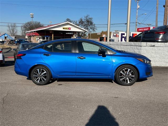 new 2024 Nissan Versa car, priced at $20,740