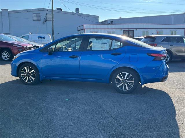 new 2024 Nissan Versa car, priced at $20,740