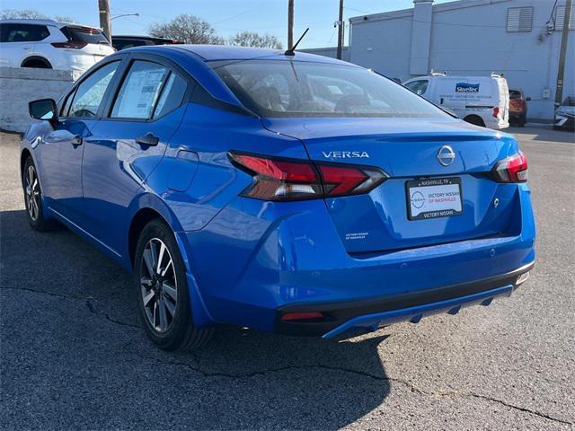 new 2024 Nissan Versa car, priced at $20,740