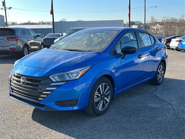 new 2024 Nissan Versa car, priced at $20,740