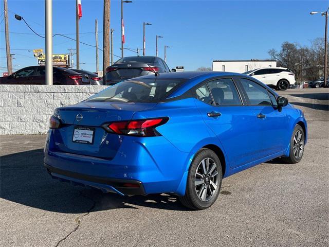 new 2024 Nissan Versa car, priced at $20,740