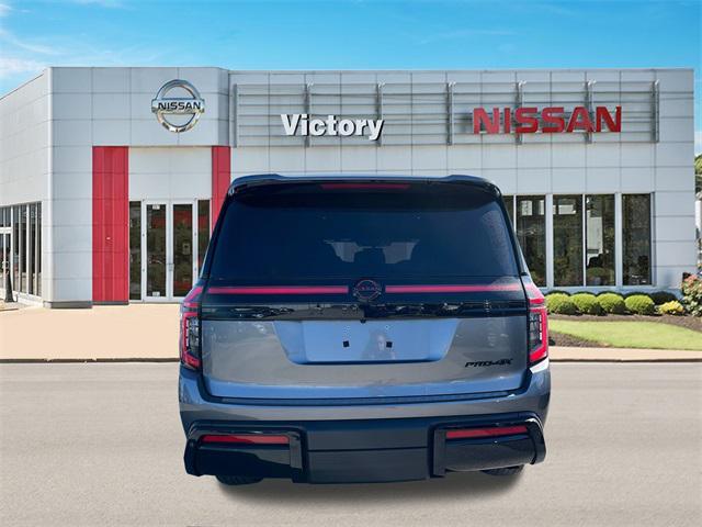 new 2025 Nissan Armada car, priced at $78,355